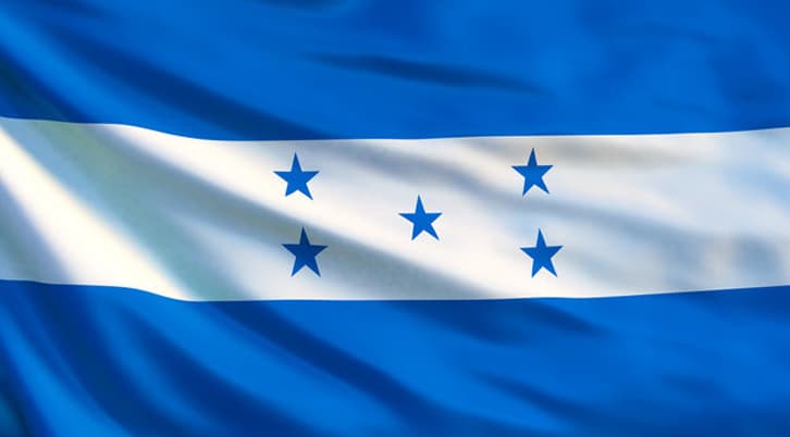 Honduras Flag Documentation