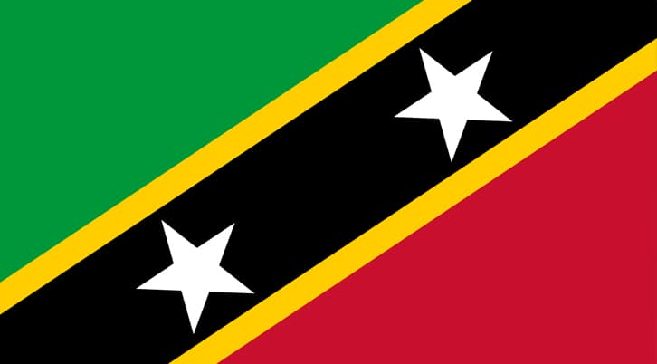 St Kitts and Nevis Flag Documentation