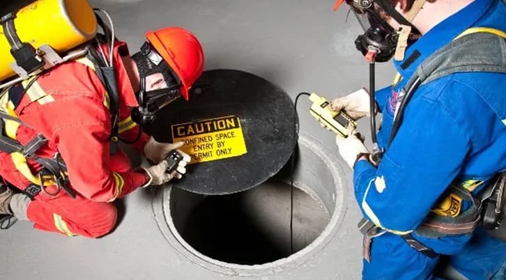ENCLOSED SPACE ENTRY